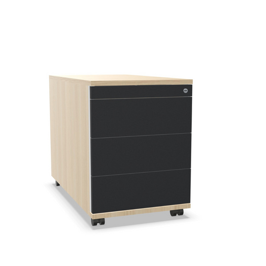 Sedus Rollcontainer <br>(HxBxT 592x430x800 mm)