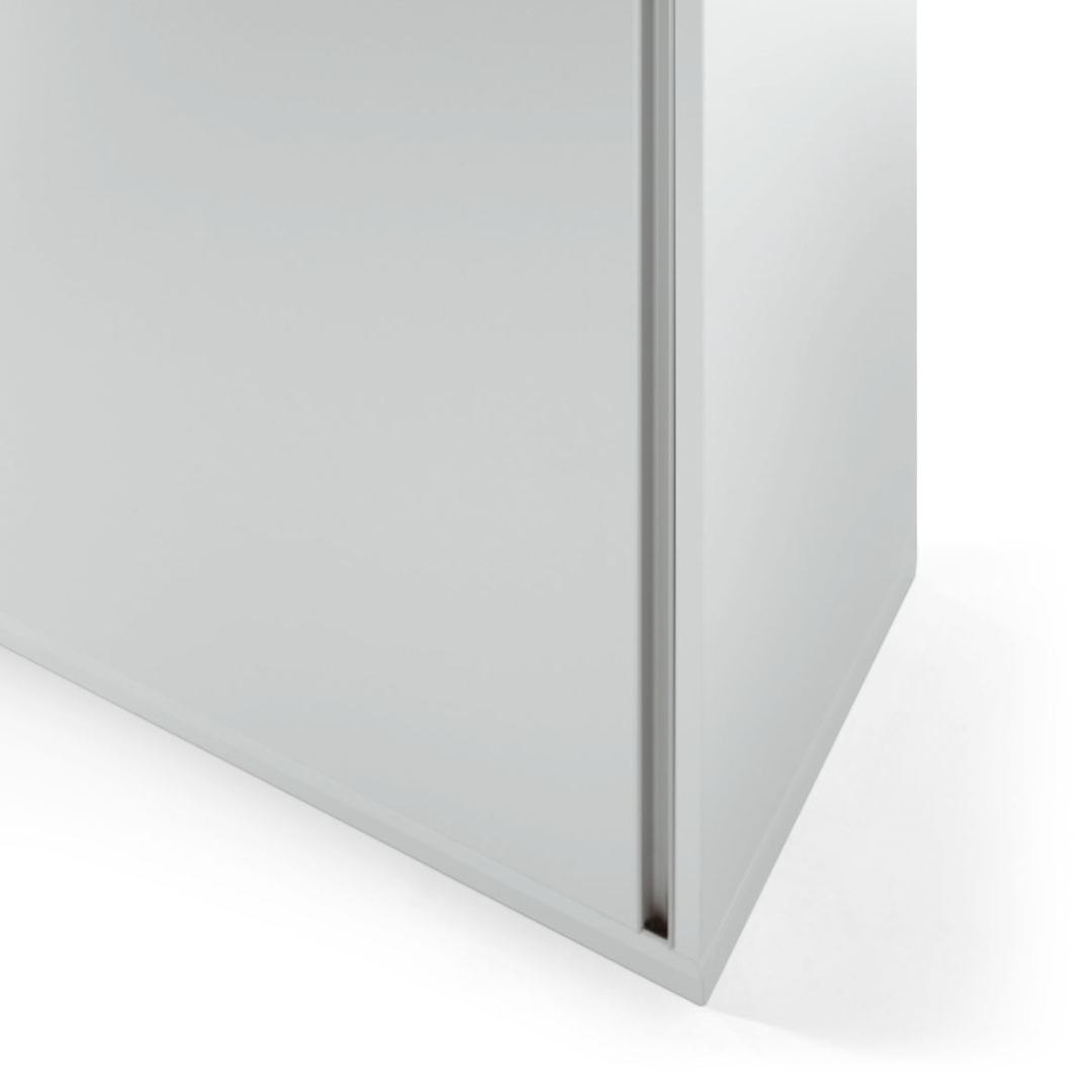 Sedus grand slam Aktenschrank mit Schiebetür 4 OH