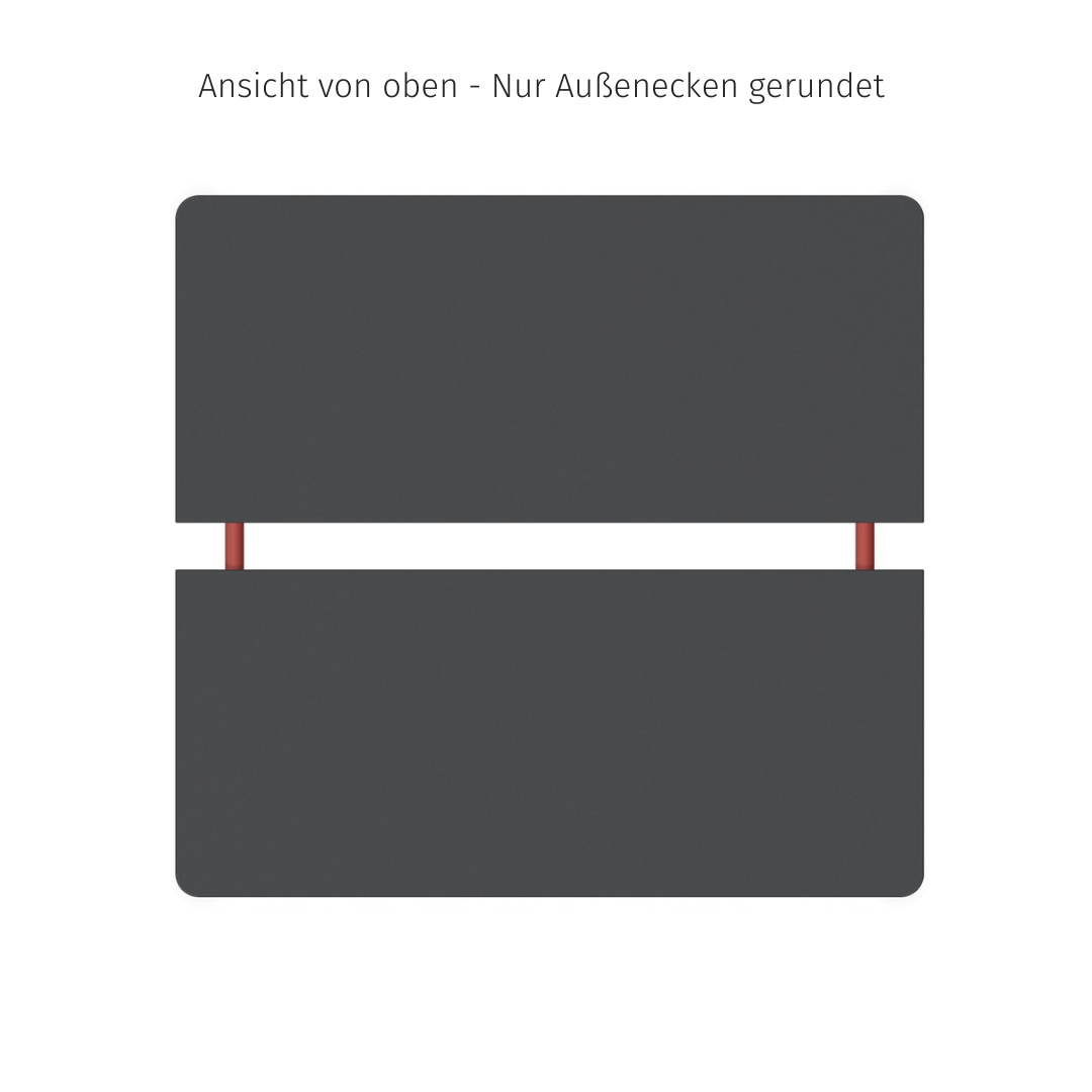 Sedus se:lab bench Besprechungstisch mit zweiteiliger Tischplatte
