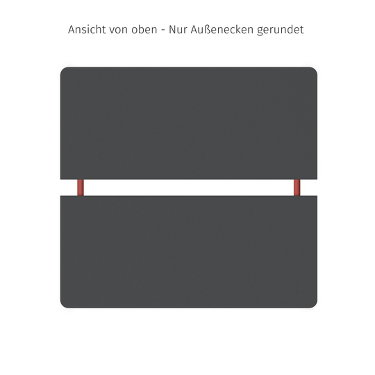 Sedus se:lab bench Besprechungstisch mit zweiteiliger Tischplatte