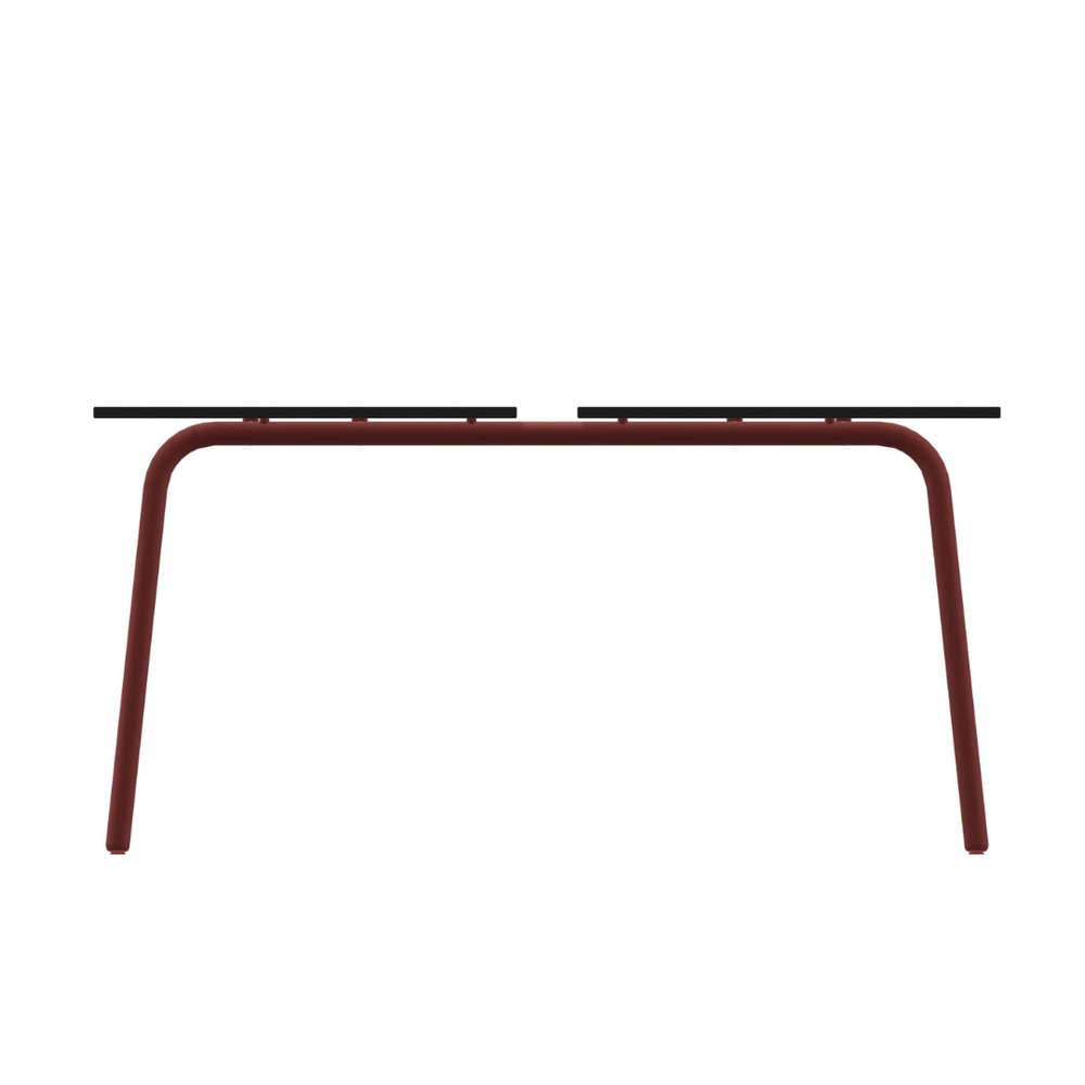 Sedus se:lab bench Besprechungstisch mit zweiteiliger Tischplatte