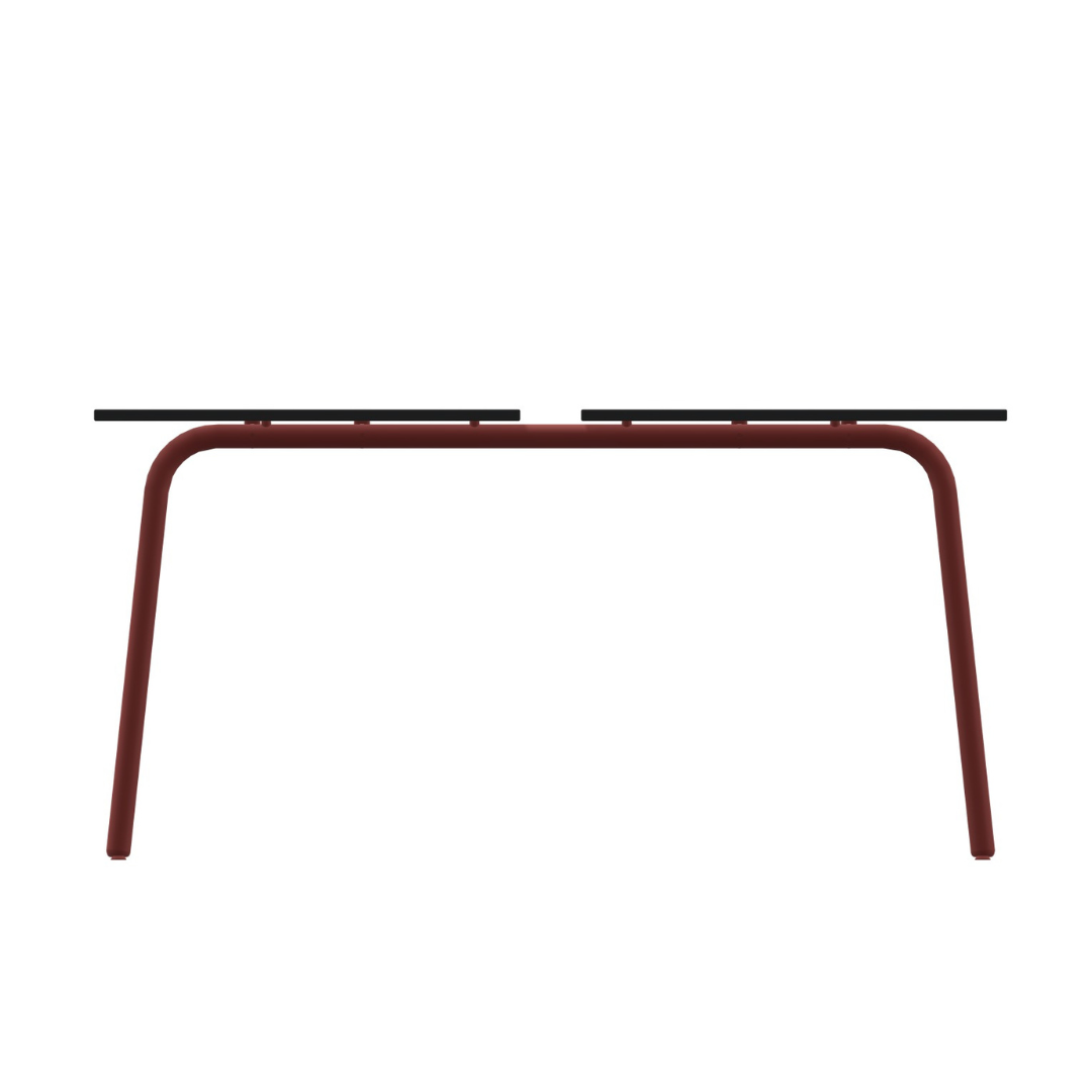 Sedus se:lab bench Besprechungstisch mit zweiteiliger Tischplatte