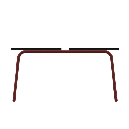 Sedus se:lab bench Besprechungstisch mit zweiteiliger Tischplatte