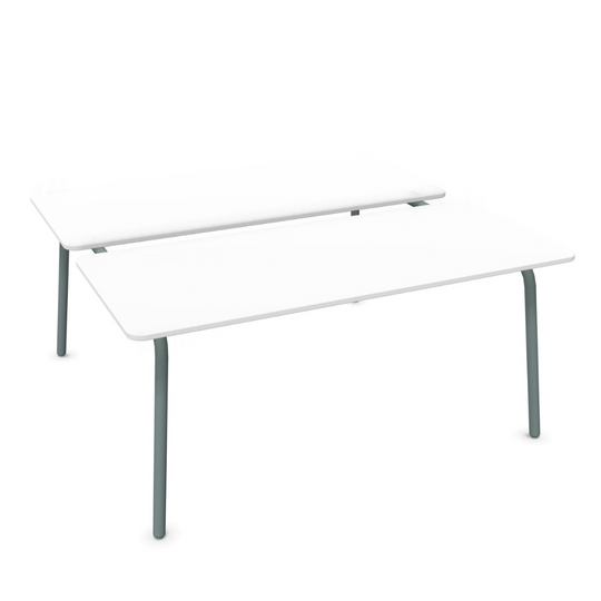 Sedus se:lab bench Besprechungstisch mit zweiteiliger Tischplatte