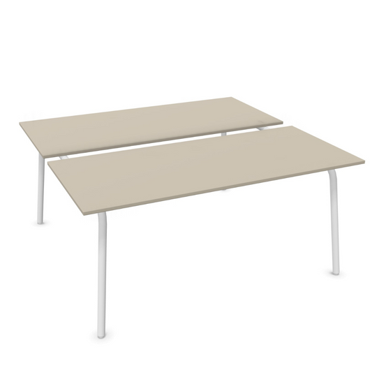 Sedus se:lab bench Besprechungstisch mit zweiteiliger Tischplatte