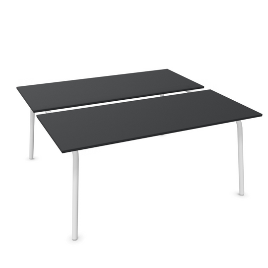 Sedus se:lab bench Besprechungstisch mit zweiteiliger Tischplatte