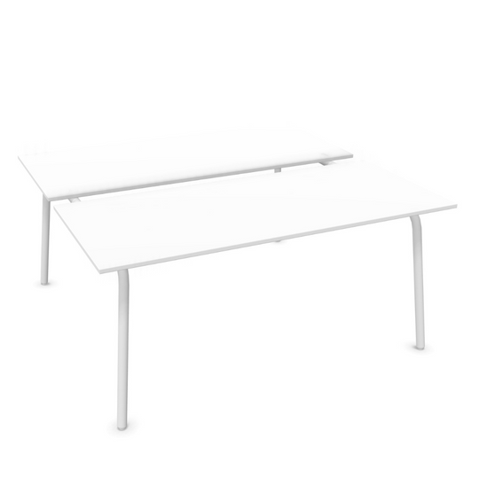 Sedus se:lab bench Besprechungstisch mit zweiteiliger Tischplatte