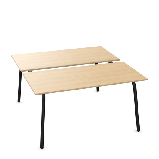 Sedus se:lab bench Besprechungstisch mit zweiteiliger Tischplatte