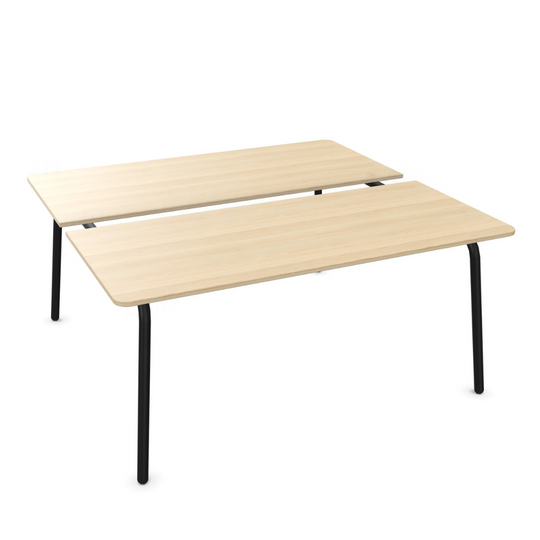 Sedus se:lab bench Besprechungstisch mit zweiteiliger Tischplatte