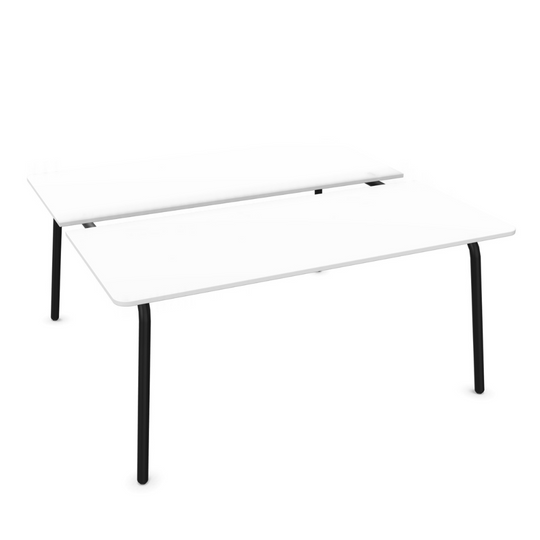 Sedus se:lab bench Besprechungstisch mit zweiteiliger Tischplatte