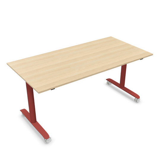 Sedus se:lab flip Staffeltisch klappbar mit Rollen