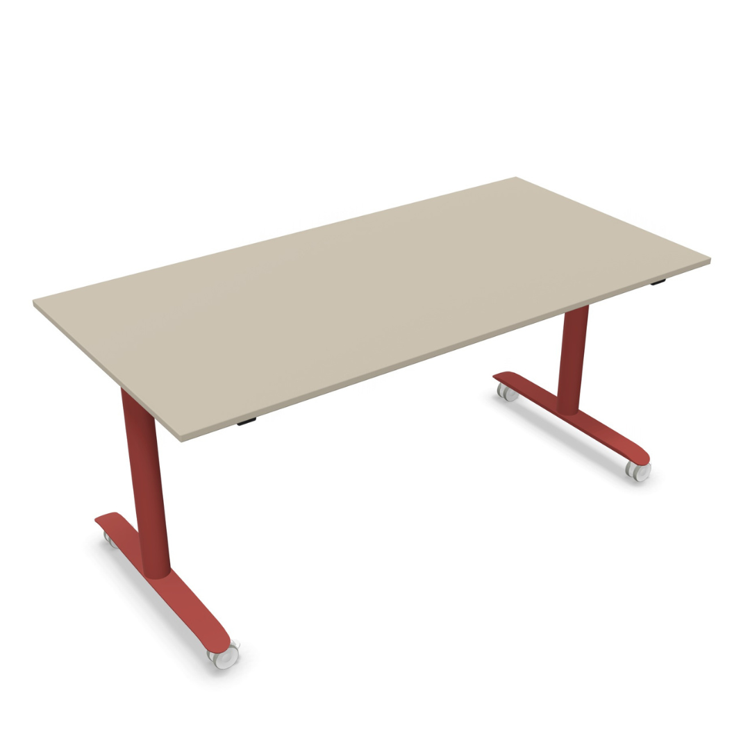 Sedus se:lab flip Staffeltisch klappbar mit Rollen