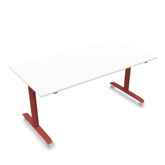 Sedus se:lab flip Staffeltisch klappbar mit Rollen