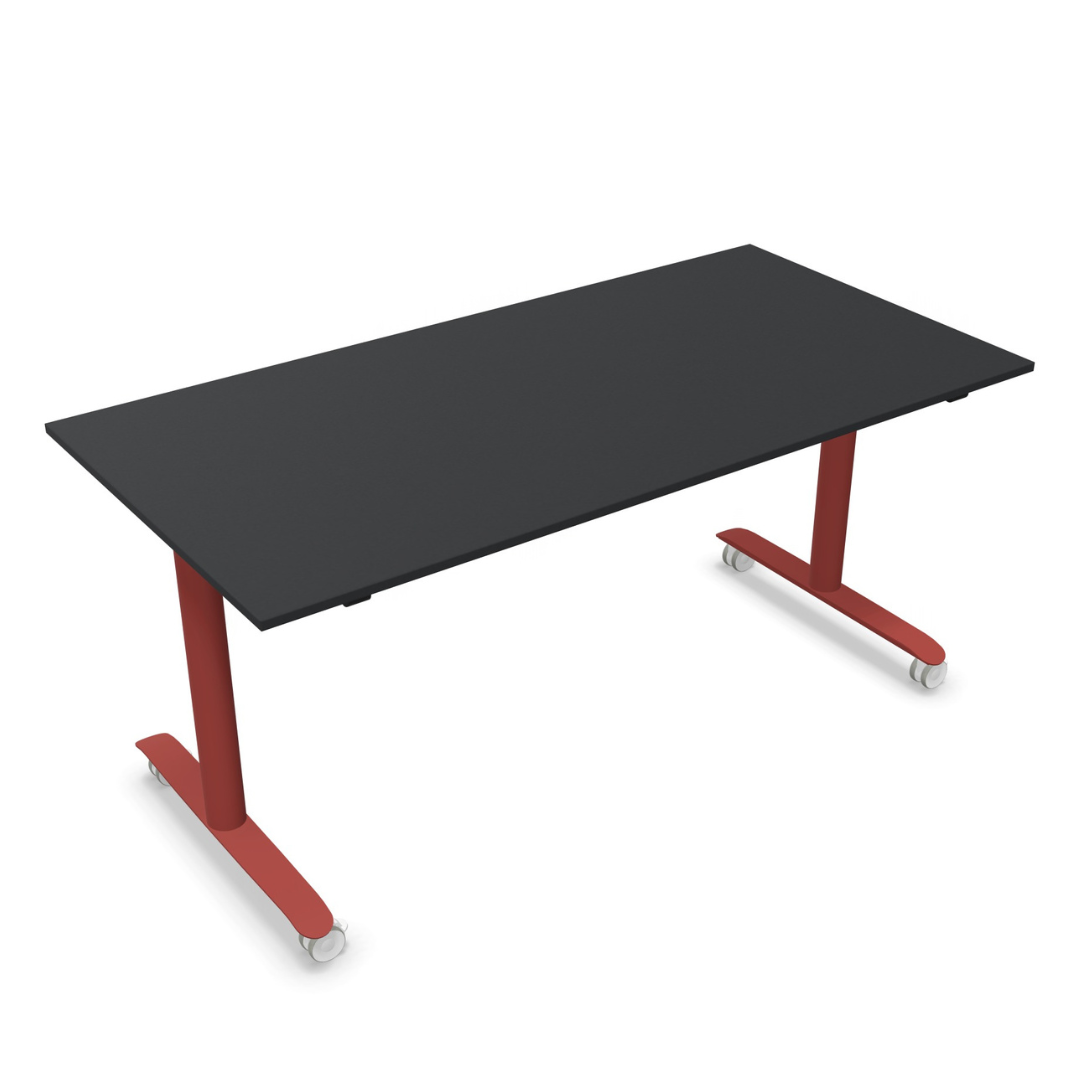 Sedus se:lab flip Staffeltisch klappbar mit Rollen