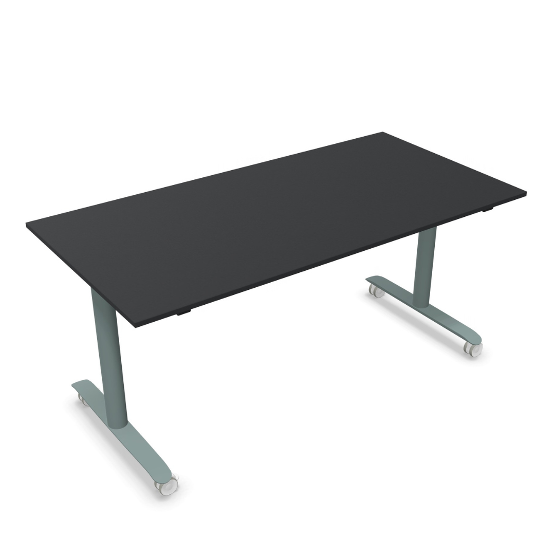 Sedus se:lab flip Staffeltisch klappbar mit Rollen