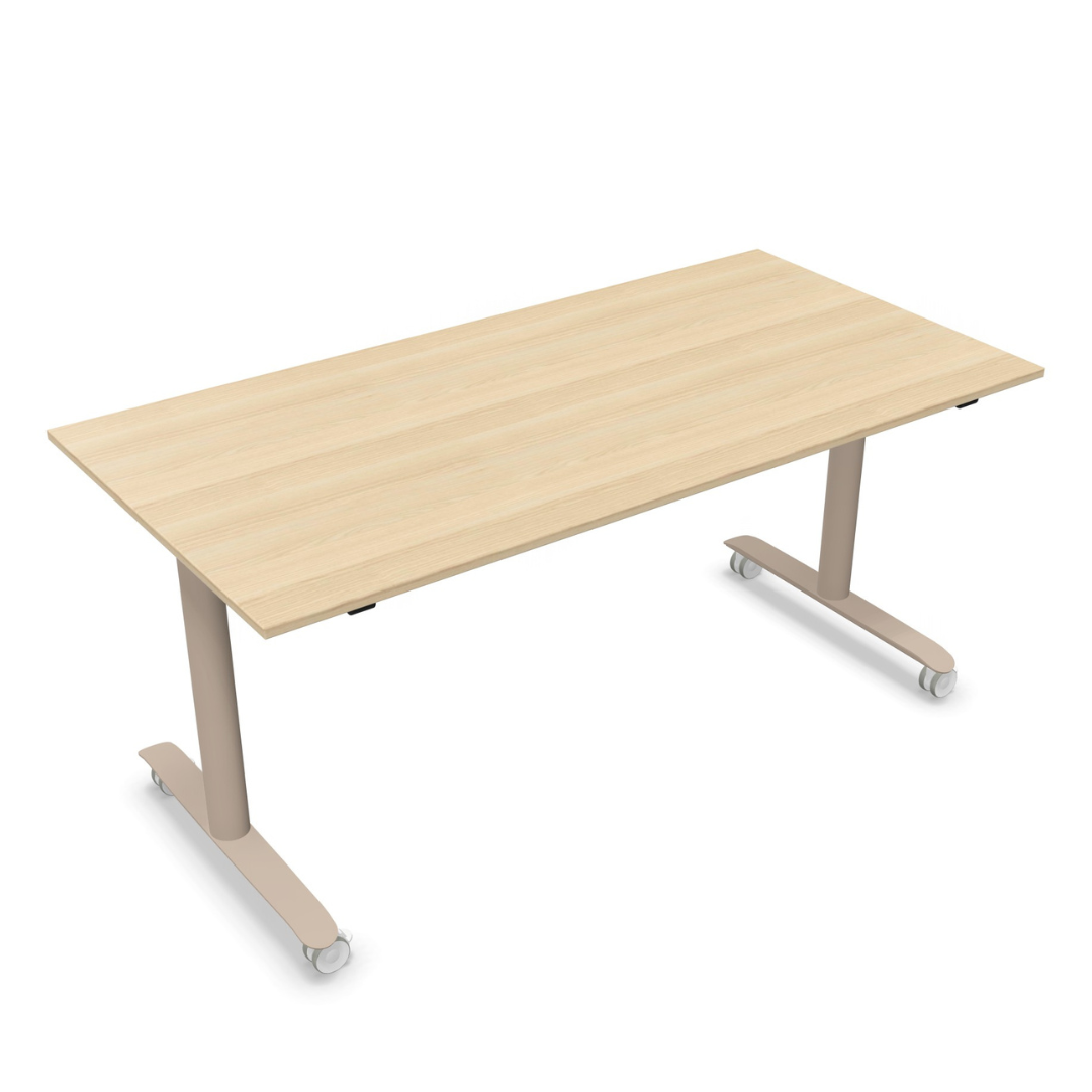 Sedus se:lab flip Staffeltisch klappbar mit Rollen