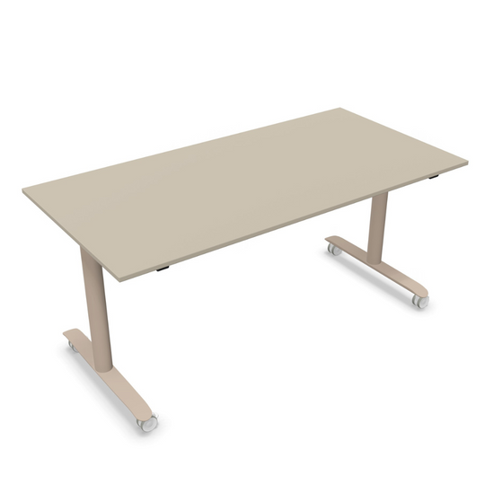 Sedus se:lab flip Staffeltisch klappbar mit Rollen