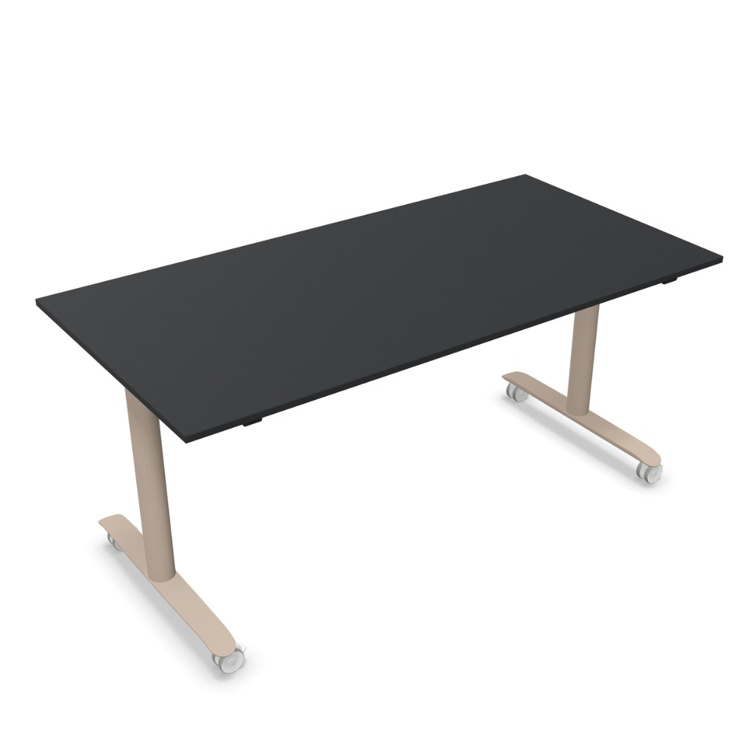 Sedus se:lab flip Staffeltisch klappbar mit Rollen