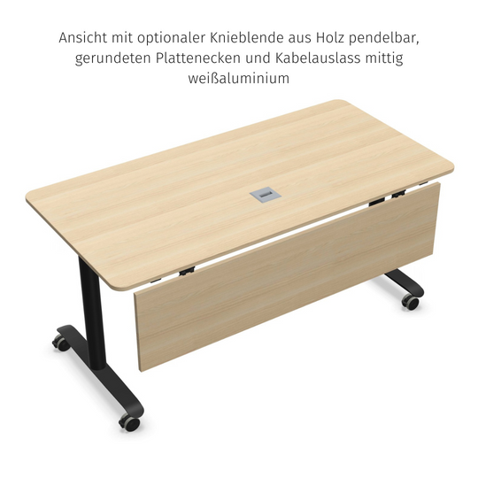 Sedus se:lab flip Staffeltisch klappbar mit Rollen