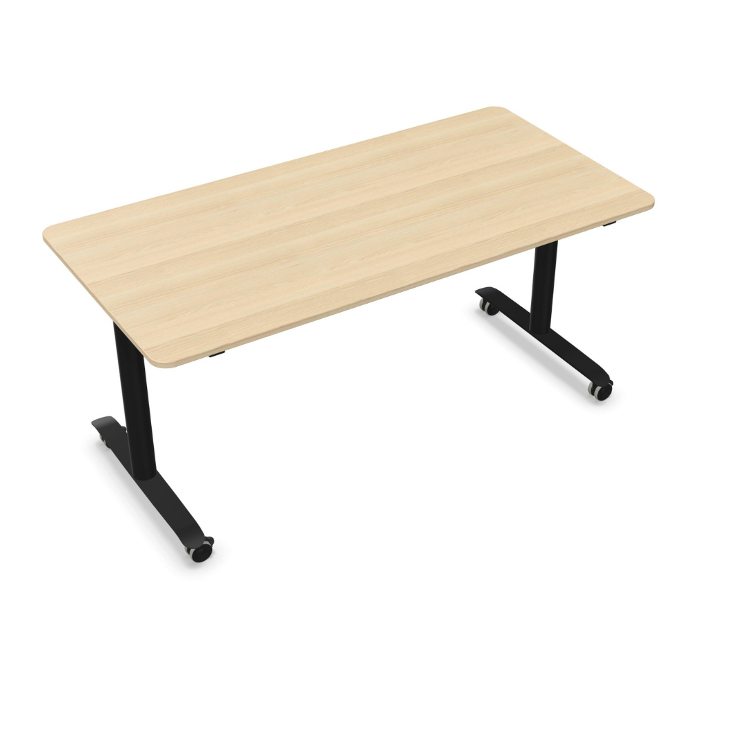 Sedus se:lab flip Staffeltisch klappbar mit Rollen