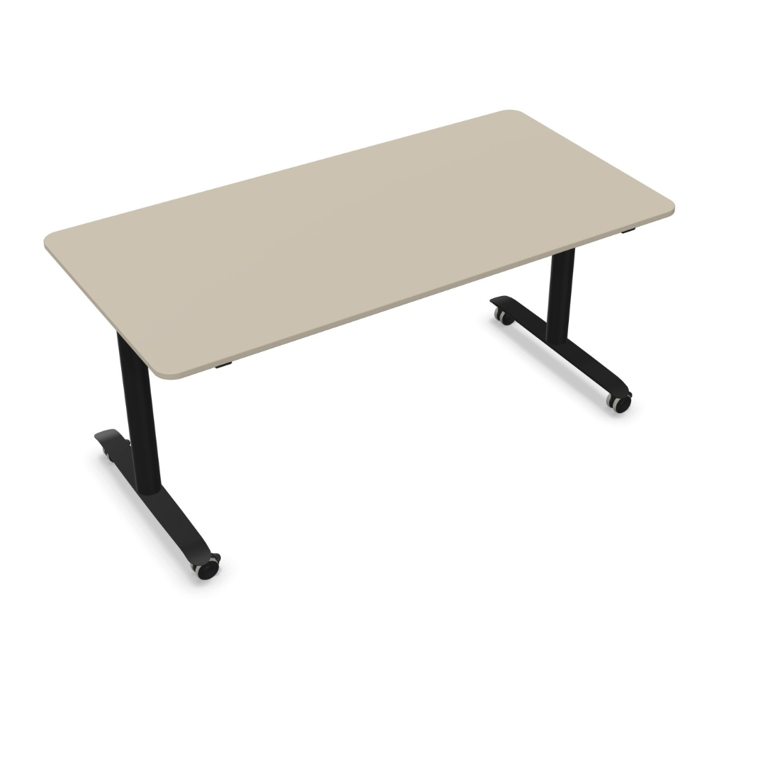 Sedus se:lab flip Staffeltisch klappbar mit Rollen