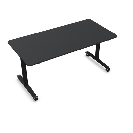 Sedus se:lab flip Staffeltisch klappbar mit Rollen