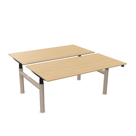 Sedus se:lab twin Doppelschreibtisch einzeln elektromotorisch höhenverstellbar