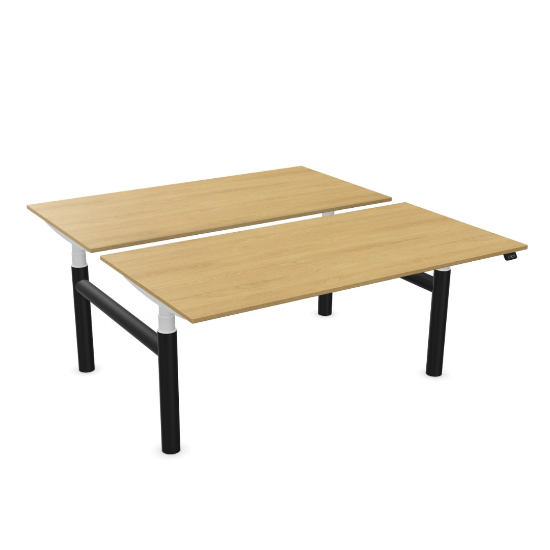 Sedus se:lab twin Doppelschreibtisch einzeln elektromotorisch höhenverstellbar