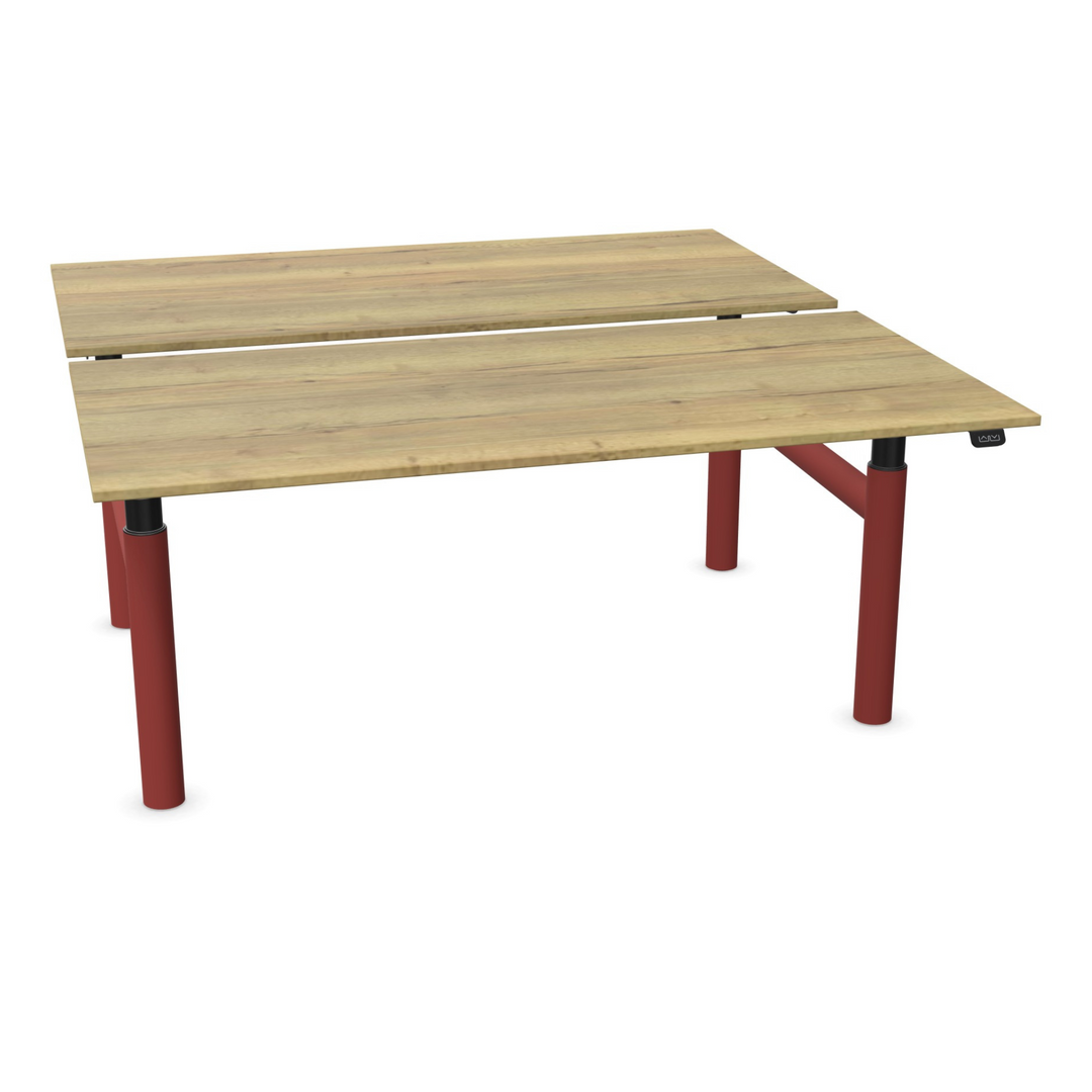 Sedus se:lab twin Doppelschreibtisch einzeln elektromotorisch höhenverstellbar