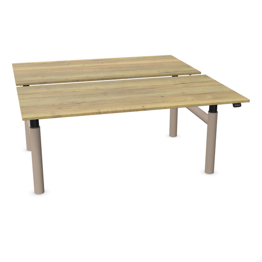 Sedus se:lab twin Doppelschreibtisch einzeln elektromotorisch höhenverstellbar