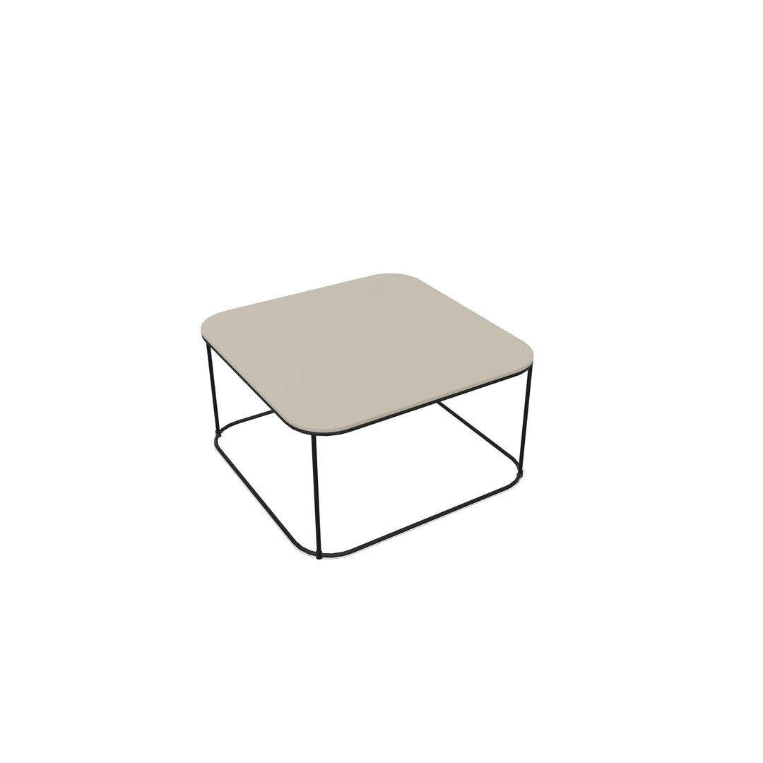 Sedus se:living Beistelltisch quadratisch