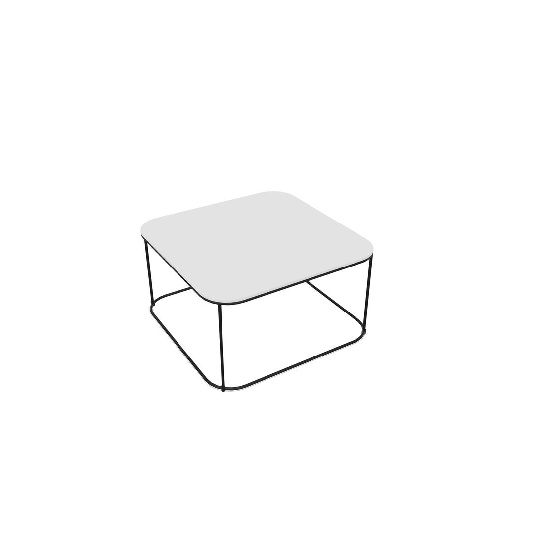 Sedus se:living Beistelltisch quadratisch