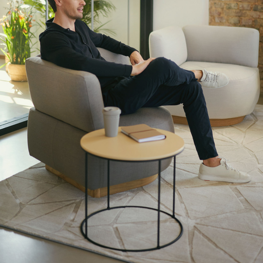 Sedus se:living Beistelltisch rund