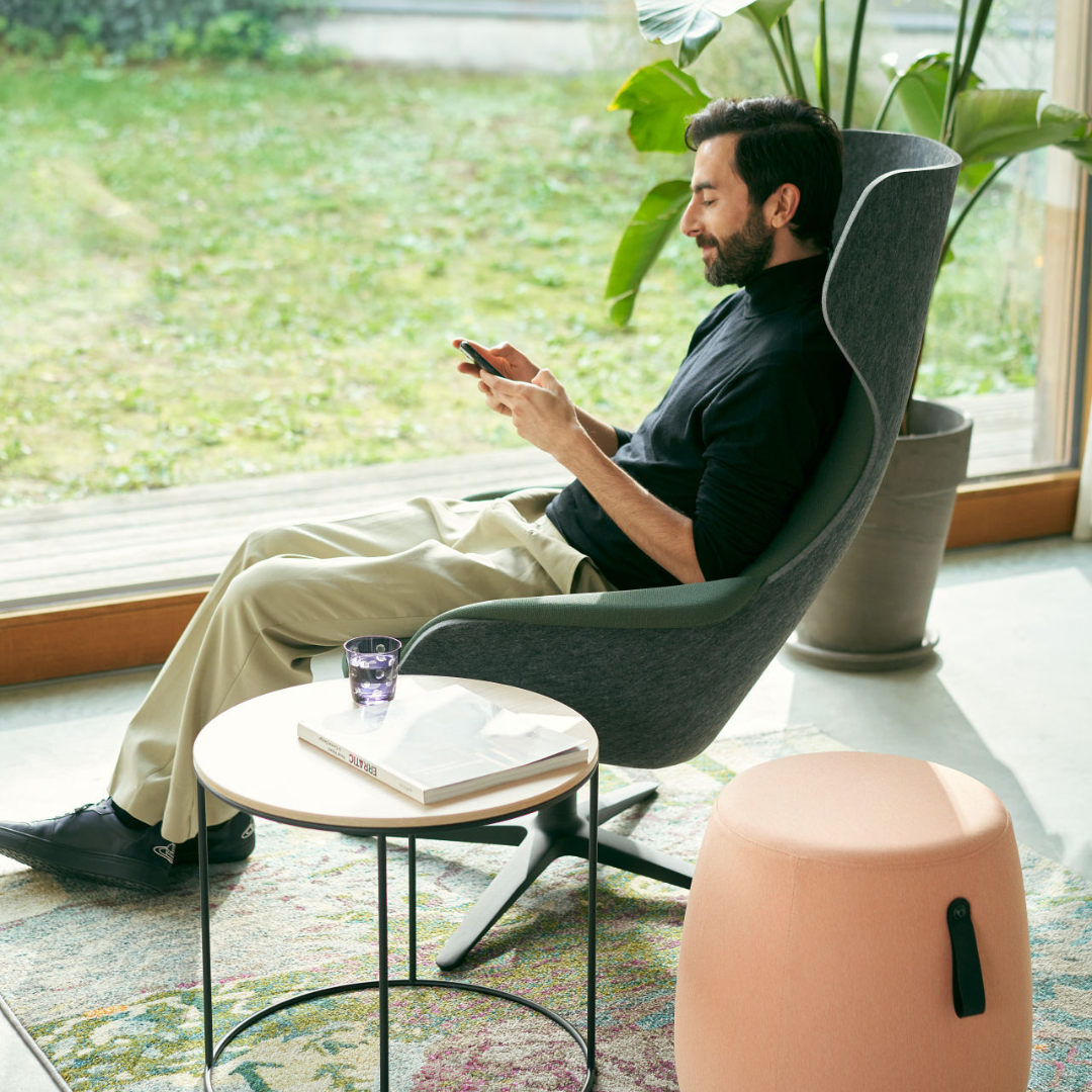 Sedus se:living Beistelltisch rund