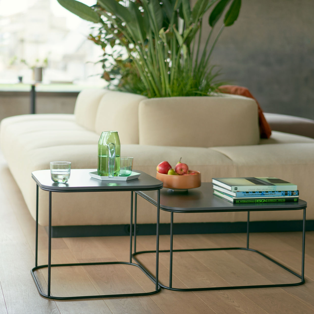 Sedus se:living Beistelltisch quadratisch