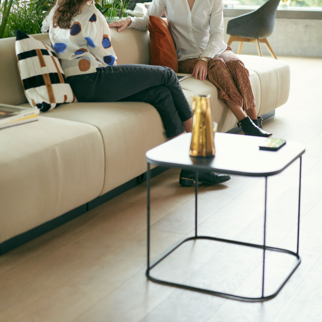 Sedus se:living Beistelltisch quadratisch