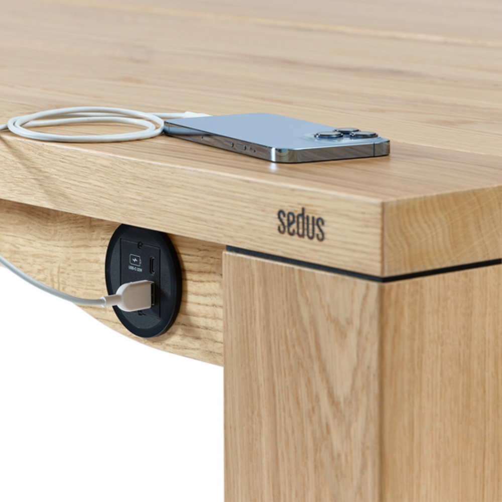 Sedus se:café Teamarbeitsplatz