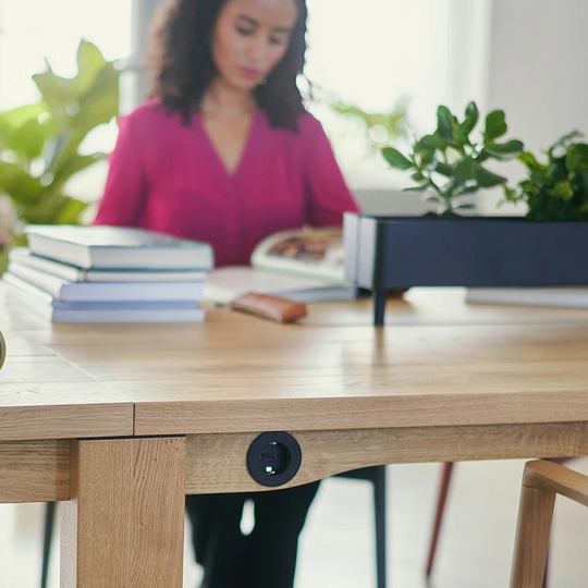 Sedus se:café Teamarbeitsplatz