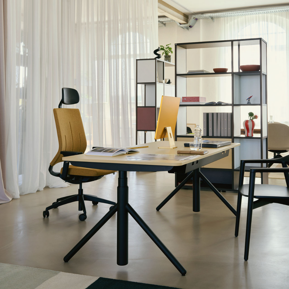 Sedus se:lab e-desk A Schreibtisch elektromotorisch höhenverstellbar