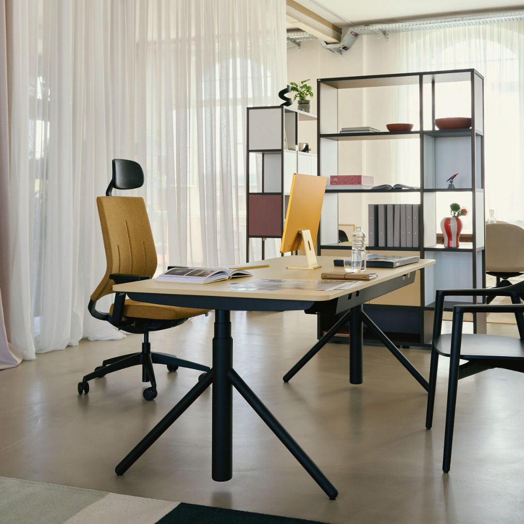 Sedus se:lab e-desk A Schreibtisch elektromotorisch höhenverstellbar