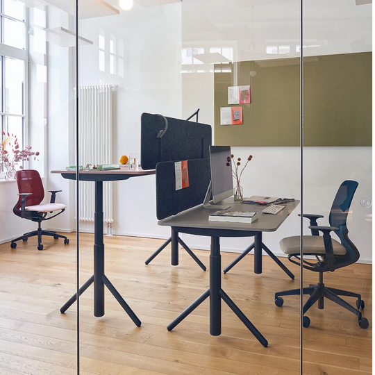 Sedus se:lab e-desk A Schreibtisch elektromotorisch höhenverstellbar