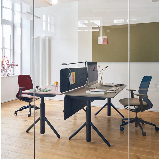 Sedus se:lab e-desk A Schreibtisch elektromotorisch höhenverstellbar