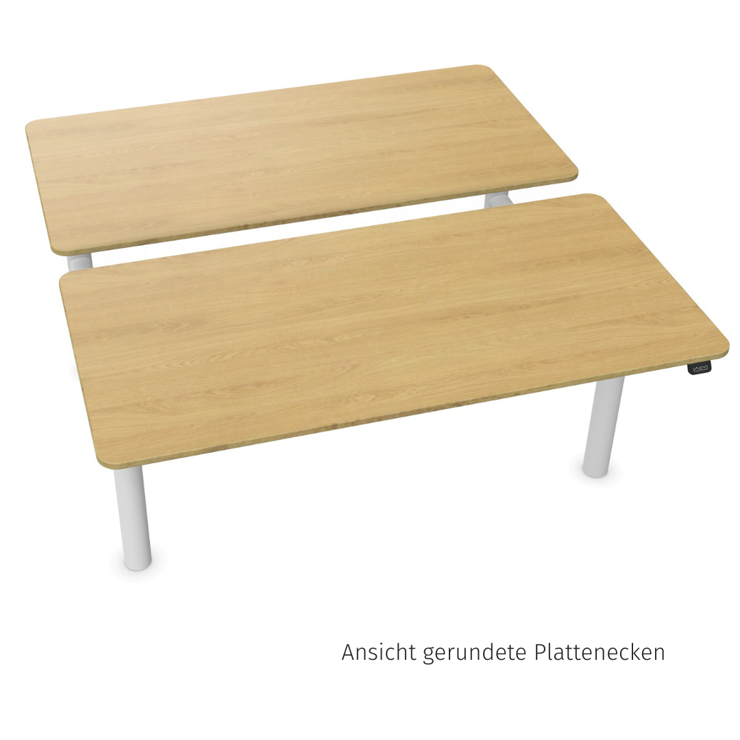 Sedus se:lab twin Doppelschreibtisch einzeln elektromotorisch höhenverstellbar