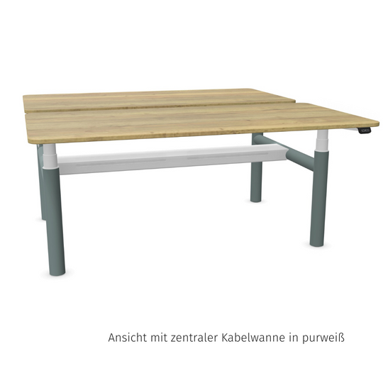 Sedus se:lab twin Doppelschreibtisch einzeln elektromotorisch höhenverstellbar