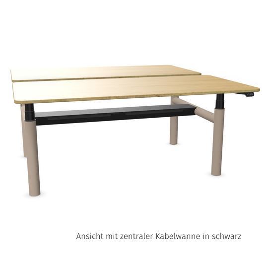 Sedus se:lab twin Doppelschreibtisch einzeln elektromotorisch höhenverstellbar