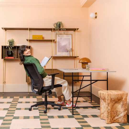 Trendoffice Bürostuhl to-sync one mit hoher Netz-Rückenlehne