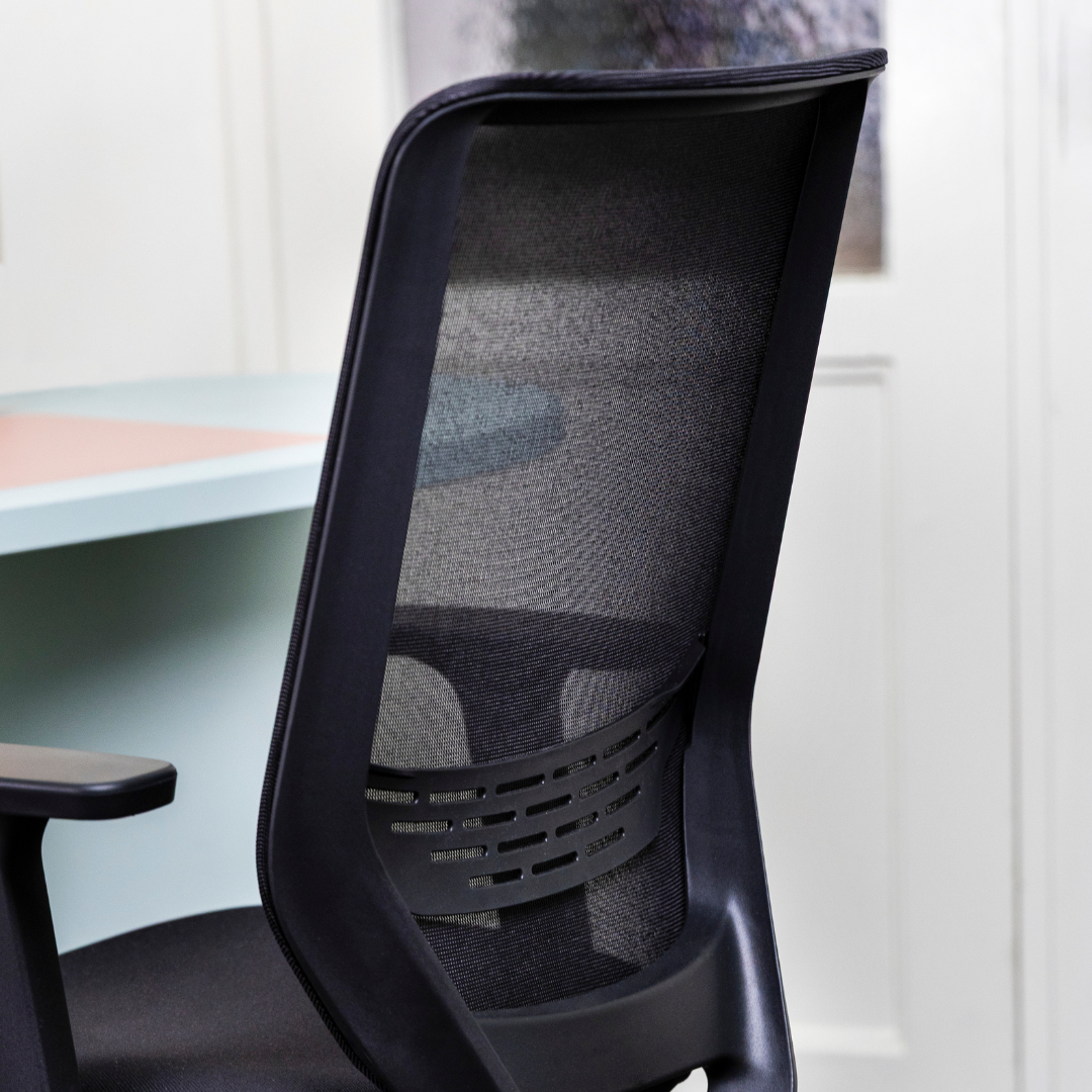 Trendoffice Bürostuhl to-sync one mit hoher Netz-Rückenlehne