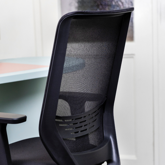 Trendoffice Bürostuhl to-sync one mit hoher Netz-Rückenlehne