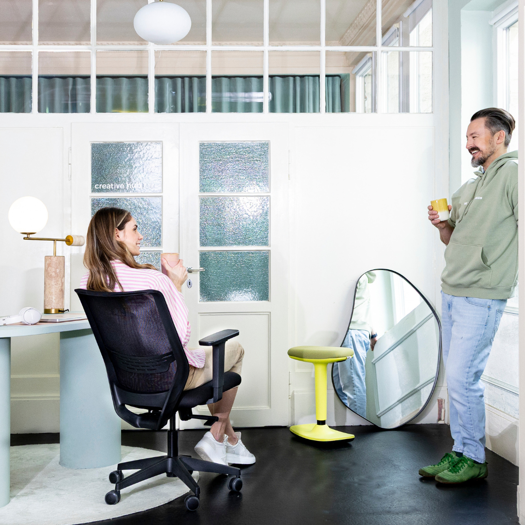 Trendoffice Bürostuhl to-sync one mit hoher Netz-Rückenlehne