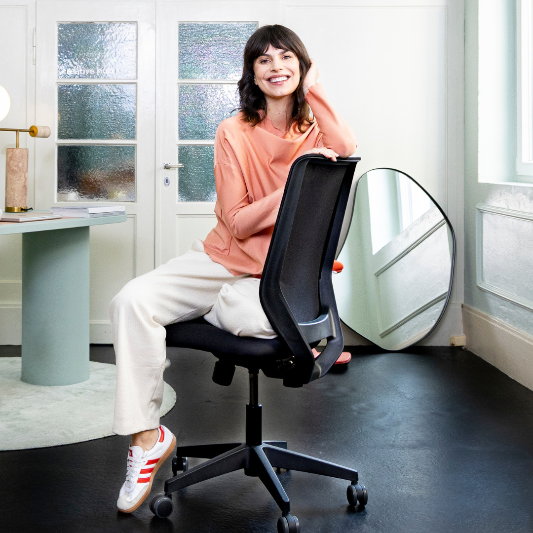 Trendoffice Bürostuhl to-sync one mit hoher Netz-Rückenlehne